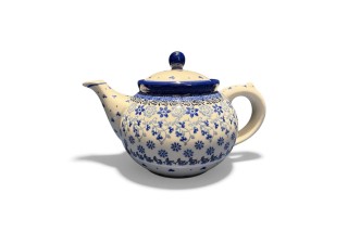 060 Bunzlau Theepot 1,2L 1829X 060 Bunzlau Theepot 1,2L